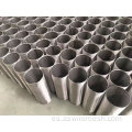 Tubo de filtro perforado de acero inoxidable 304